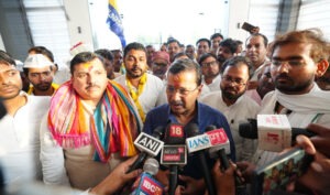 Kejriwal’s scathing attack upon reaching Ayodhya: What secret does Champat Rai know that even the PM is helpless?