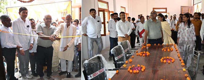 Mahakavi Bhushan's ancestral village to become a hub of the shared culture of UP and Maharashtra: DM