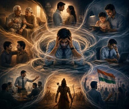 कर्त्तव्यों के चक्रव्यूह में घिरे हैं कई कलमकार! Many writers are caught in a labyrinth of duties!