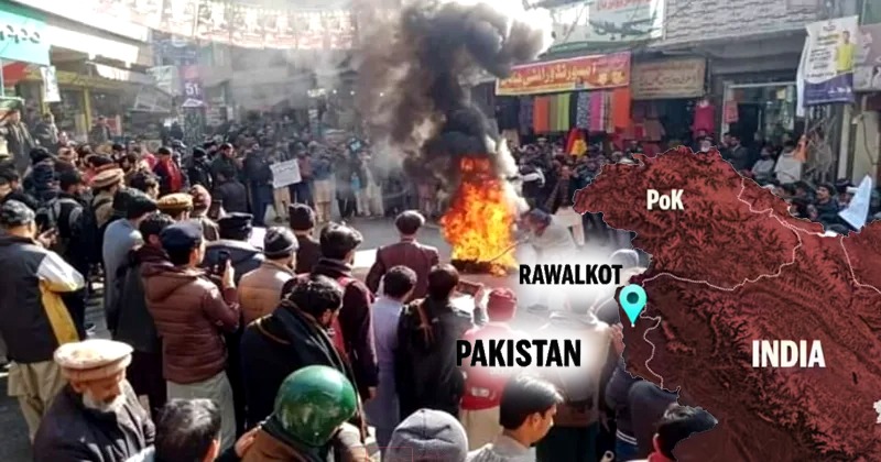 पीओके में भीतरी बगावत बनी पाकिस्तान के लिए सबसे गंभीर चुनौती