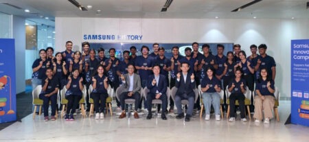 A big gift from Samsung: 30 top students received a reward of ₹1 lakh!
