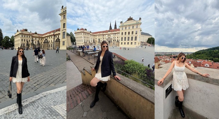 Sezal Sharma Finds a Treasure of Peace in the Streets of Prague