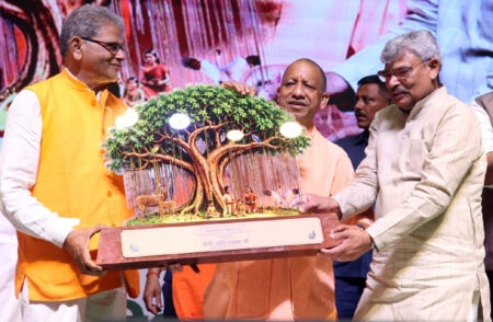 Stay alert against the mafia that harms nature: CM Yogi