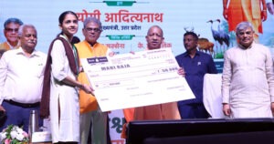 Stay alert against the mafia that harms nature: CM Yogi