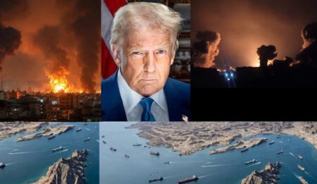 इजरायल के हमले के बाद स्ट्रेट ऑफ होर्मुज फिर बंद, ईरान में तबाही का मंजर Strait of Hormuz closed again following Israeli attack; scenes of devastation in Iran.