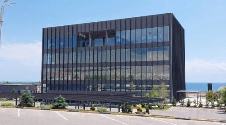 Central Asia's new financial hub launched! Tamchy SFIT opens its first business center.
