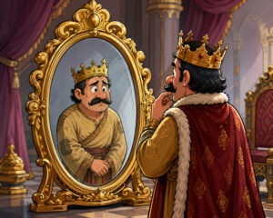 Raja ka Aaina (The King's Mirror): The King's Mirror is no ordinary mirror.