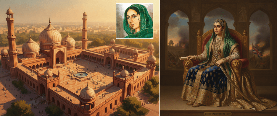 The Unsung Heroine of the 1857 Revolution: Begum Hazrat Mahal