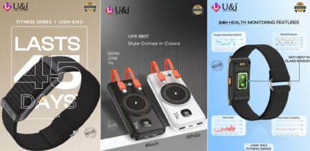 U&i has launched new, affordable, and powerful gadgets!