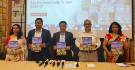 एआई के युग में डब्लूपीयू गोवा का अनोखा ‘ट्रांसडिसिप्लिनरी’ मॉडल WPU Goa Shows the Way Forward in the Age of AI