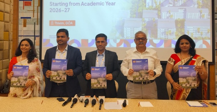 एआई के युग में डब्लूपीयू गोवा का अनोखा ‘ट्रांसडिसिप्लिनरी’ मॉडल WPU Goa Shows the Way Forward in the Age of AI