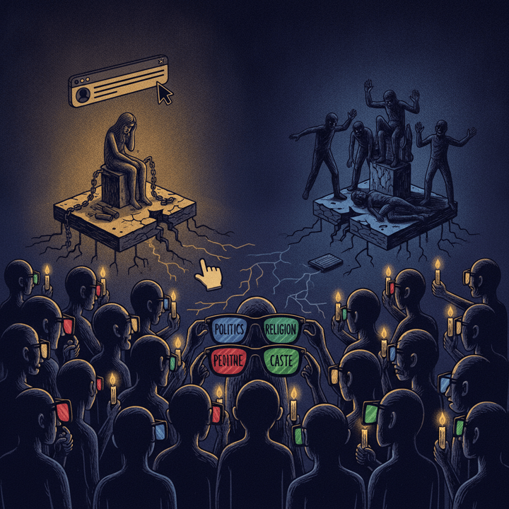Who is responsible for the growing anarchy in society
