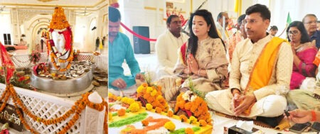 World's largest 5,211 kg mercury Shivling installed in Haridwar.
