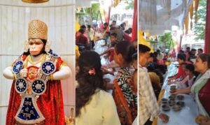 Lucknow: The Fifth 'Bada Mangal' Bhandara Begins Tomorrow—The 'City of Nawabs' to Resound with Chants of Bajrangbali and the Aroma of Rasgullas and Kulfis