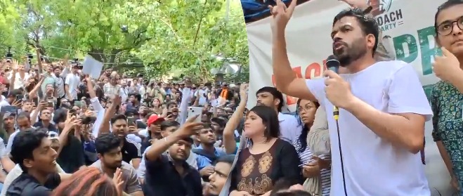 Calls for Dharmendra Pradhan's resignation intensify: Nationwide protests over NEET paper leak.