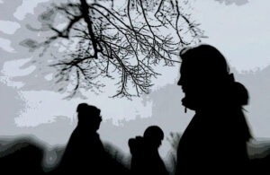 Why is everyone today suffering from depression and gripped by fear?