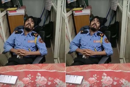 3 मिनट की झपकी एक ईमानदार इंसान की इज़्ज़त लगभग छीन लेती