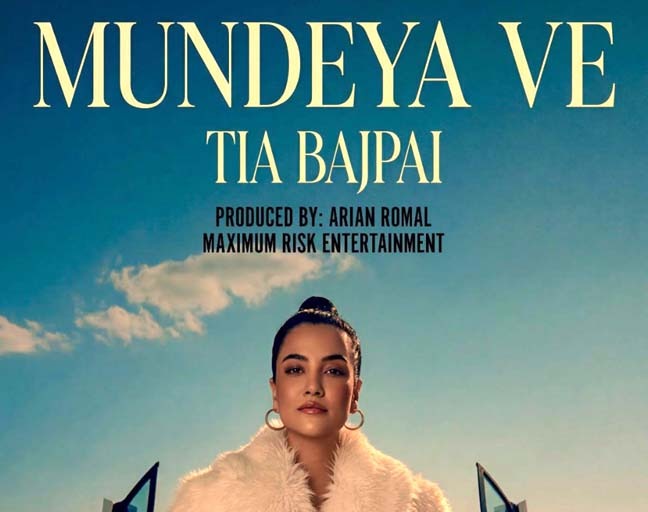 आत्मविश्वास, एडवेंचर और आज़ादी का जश्न है टिया बाजपेयी का नया गीत ‘मुंडेया वे’ Tia Bajpai Embarks on a Thrilling Journey with Real Bikers Tia Bajpai’s ‘Mundeya Ve’ Showcases a New Spirit of Freedom and Adventure