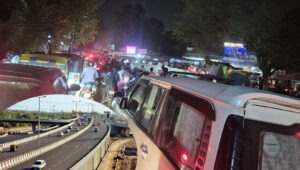 Rajnath Singh writes to Nitin Gadkari: Elevated corridor to be built on Shaheed Path!