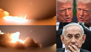 Iran fired 10 ballistic missiles at Israel; all destroyed. Trump’s stern message: "Make a deal now."