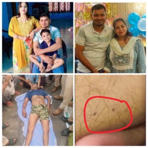 A wife, in collusion with her lover, fed her husband milk laced with sedatives and had him killed by a venomous snake.