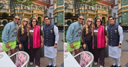 Sensation in London: Acharya Vinod Kumar’s ‘secret’ meeting with Yuvraj Singh’s family!