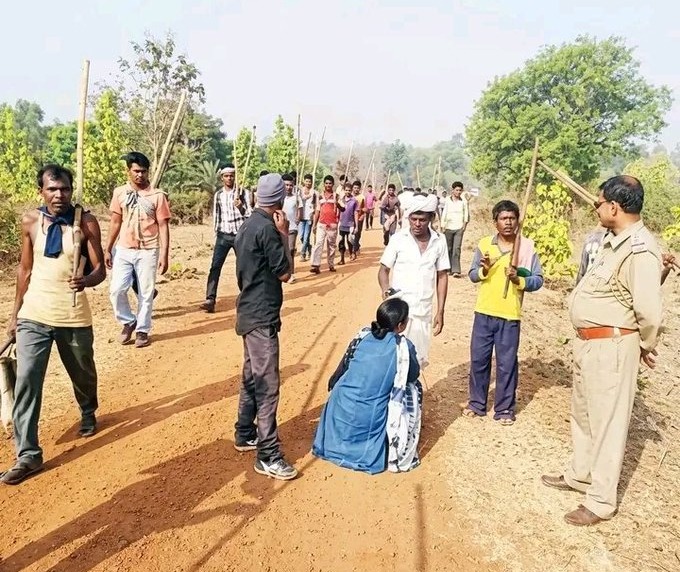 An Example of Courage: When a Female Officer Won Hearts, Not Power