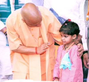 CM Yogi launches 'School Chalo Abhiyan' from Saharanpur