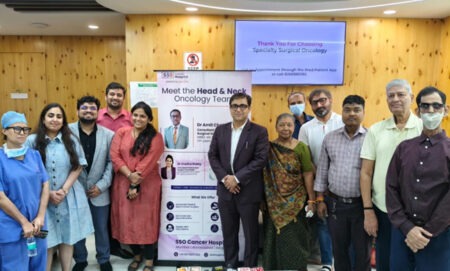 मुंह का अल्सर न करें नजरअंदाज, जान बच सकती है: हेड एंड नेक कैंसर पर विशेषज्ञ चेतावनी Don't ignore mouth ulcers; it could save your life: Experts warn about head and neck cancer.