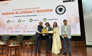 Grand nationwide launch of the Human AI Literacy Mission.