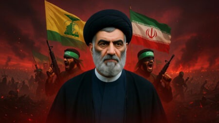 Mojtaba Khamenei's open support for Hezbollah.