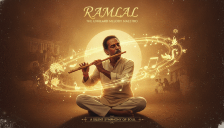 रामलाल: बांसुरी के जादूगर जिन्हें बॉलीवुड ने कभी पूरा न्याय नहीं दिया Ramlal: The flute wizard to whom Bollywood never truly did justice