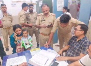 Shot dead on the highway in front of his wife and children! Tragic death of a young man returning from a pilgrimage to Baba Vishwanath.