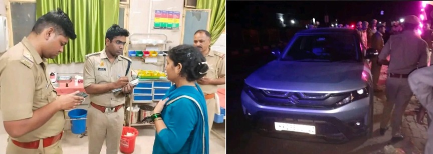 Shot dead on the highway in front of his wife and children! Tragic death of a young man returning from a pilgrimage to Baba Vishwanath.