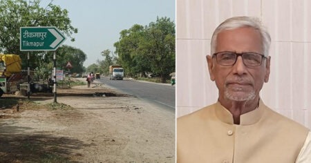 राष्ट्रभक्ति की जन्मभूमि टिकवांपुर सरकारी बेरुखी की शिकार Tikwampur, the birthplace of patriotism, falls victim to government apathy.