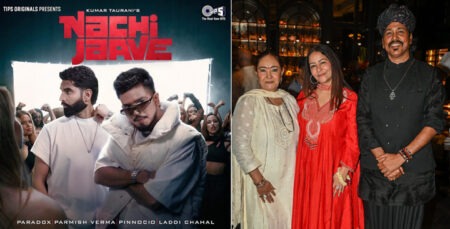Two distinct musical vibes, one shared atmosphere – the explosive energy of ‘Naachi Jaave’ and the magical charm of ‘Ghar Ki Mehfil’.