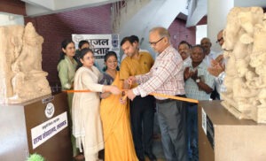 भूजल सप्ताह में लखनऊ में जागरूकता का अनोखा मेला: व्याख्यान, प्रदर्शनी और वृक्षारोपण