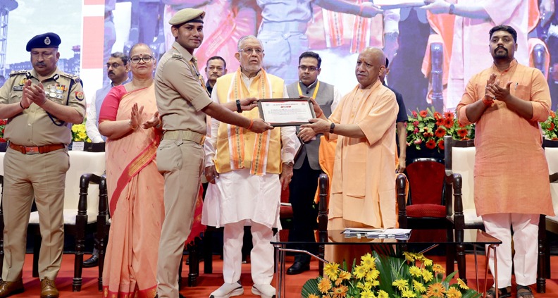 Yogi Adityanath inaugurates UPSDMA's new high-tech headquarters.