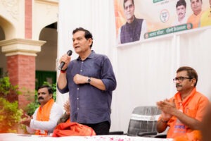76-day ‘Ward Outreach’ campaign launched in Varanasi.