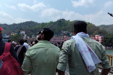 हरिद्वार से लायी गयी ईंट के ऊपर बना है माँ मंशा देवी का मन्दिर