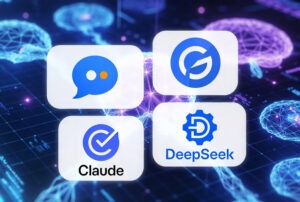 ChatGPT, Gemini, Claude, DeepSeek AI