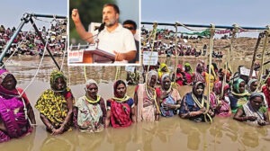 Rahul Gandhi's strong support for tribals: Will ensure justice for those displaced by the Ken-Betwa project.