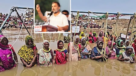 Rahul Gandhi's strong support for tribals: Will ensure justice for those displaced by the Ken-Betwa project.