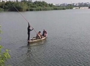 The New Look of Katauta Lake: Lucknow Municipal Corporation's Special Cleanliness Drive