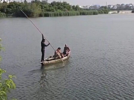 The New Look of Katauta Lake: Lucknow Municipal Corporation's Special Cleanliness Drive