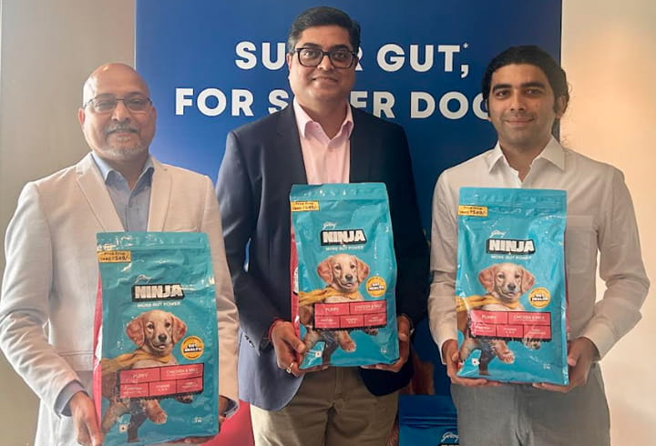नवाचार की दो नई मिसालें! जेएसडब्ल्यू पेंट्स ने लॉन्च किया AI पेंट विजुअलाइजर, गोदरेज ने दक्षिण भारत में उतारा ‘निंजा’ पेट फूड Two new examples of innovation! JSW Paints has launched an AI paint visualizer, while Godrej has introduced ‘Ninja’ pet food in South India.