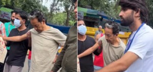 Ladakh's 'Rishi' on a hunger strike for India!