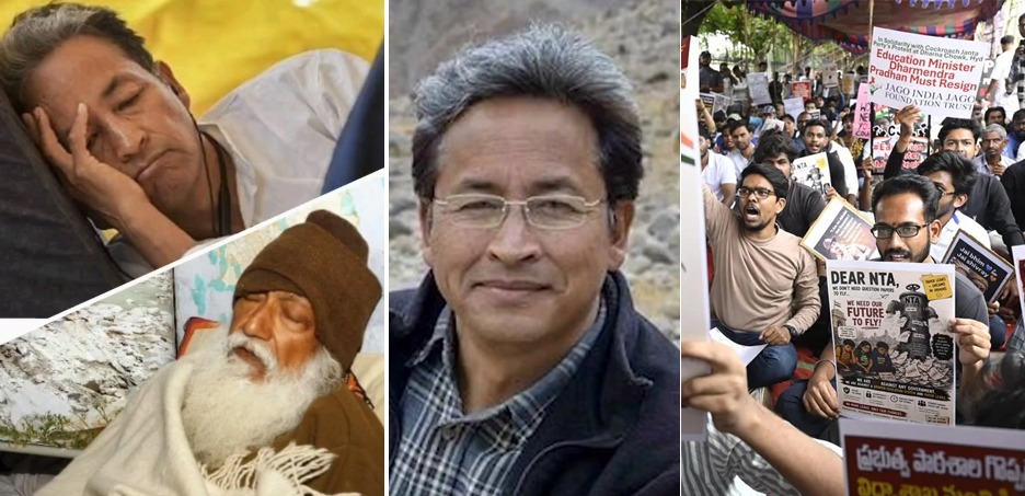 Give up the insistence on a hunger strike; instead, wage a long-term struggle to change the system.