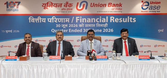 यूनियन बैंक का शानदार Q1 मुनाफा और इंडो MIM का मेगा IPO: बाजार में पॉजिटिव संकेत Union Bank's impressive Q1 profit and Indo MIM's mega IPO: Positive signals for the market.