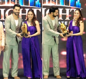 Nikita Rawal Honoured by Varun Dhawan Varun Dhawan Recognises Nikita Rawal's New Milestone